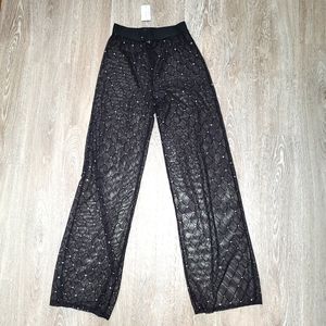 NWT Rhinestone Pant